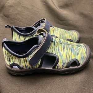 Kidgets-Blue/Green Water Shoes-Size:10